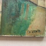 Painting Th. Lantz