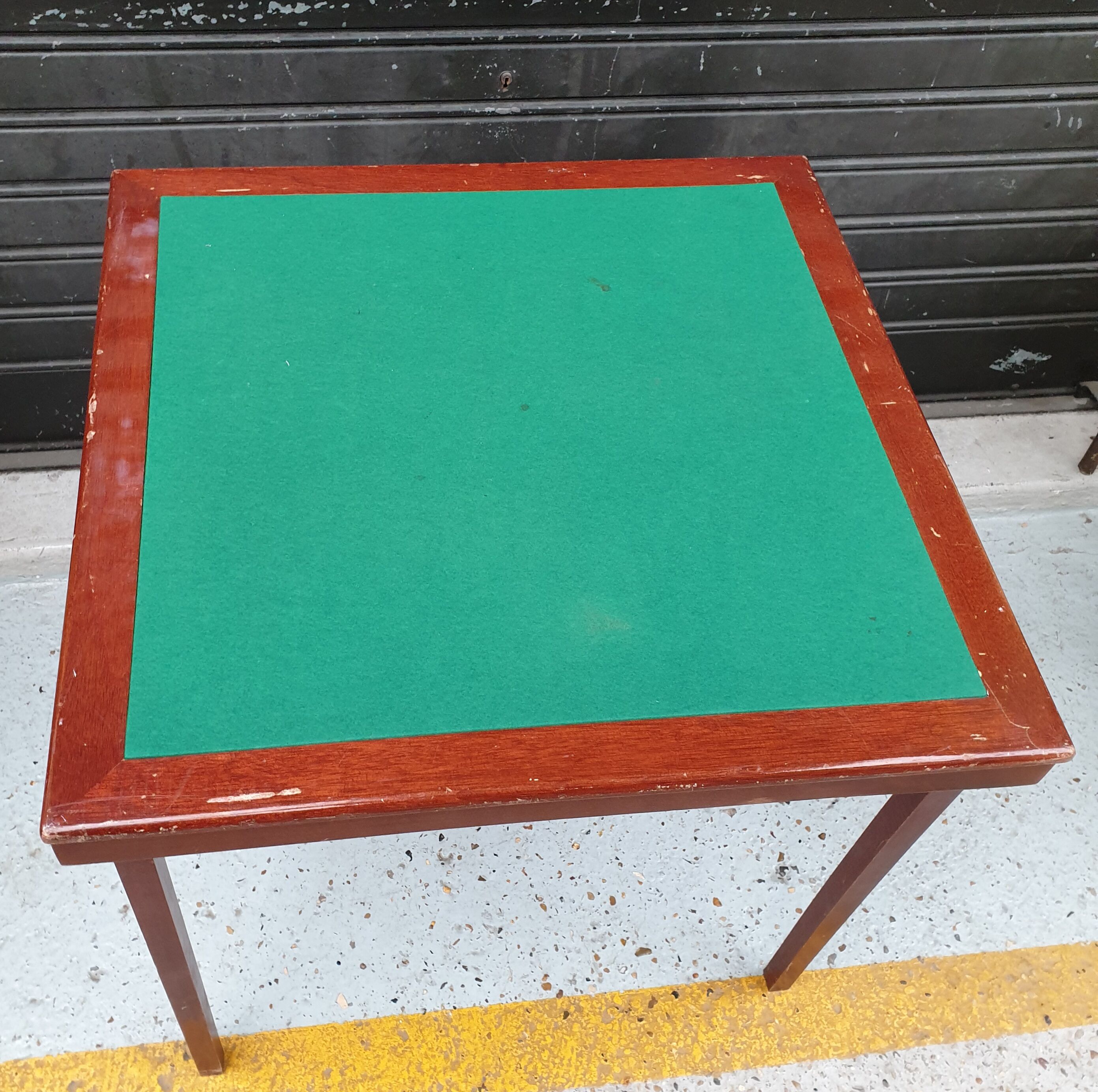 Table de jeu table de bridge pliante vintage meblutil