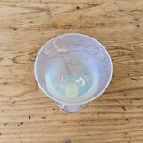 Opalescent glass vase