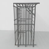 Steel wine rack for 200 bottles