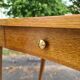 Office oak foot compass 1960