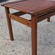 Vintage Scandinavian teak planter coffee table – 1960s