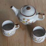 Ceramic tea set
