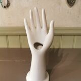 Soliflore baguier vintage forme main