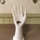 Vintage hand-shaped ring holder