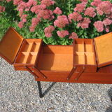 Vintage sewing basket