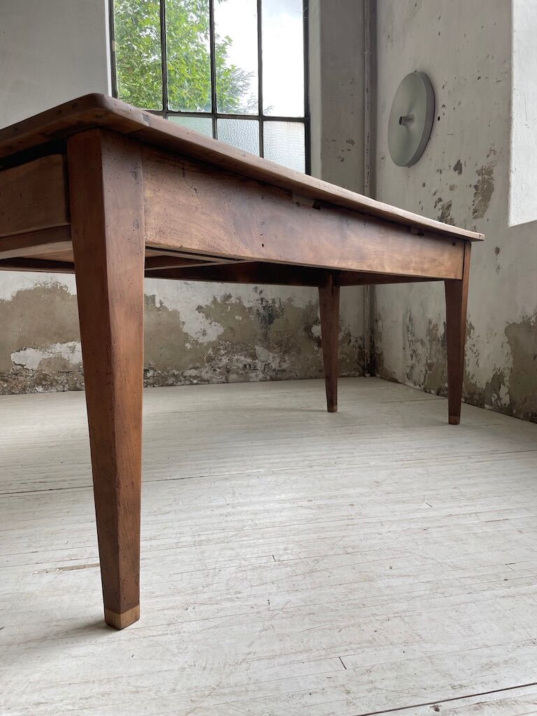 Walnut farm table 190cm