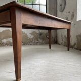 Walnut farm table 190cm