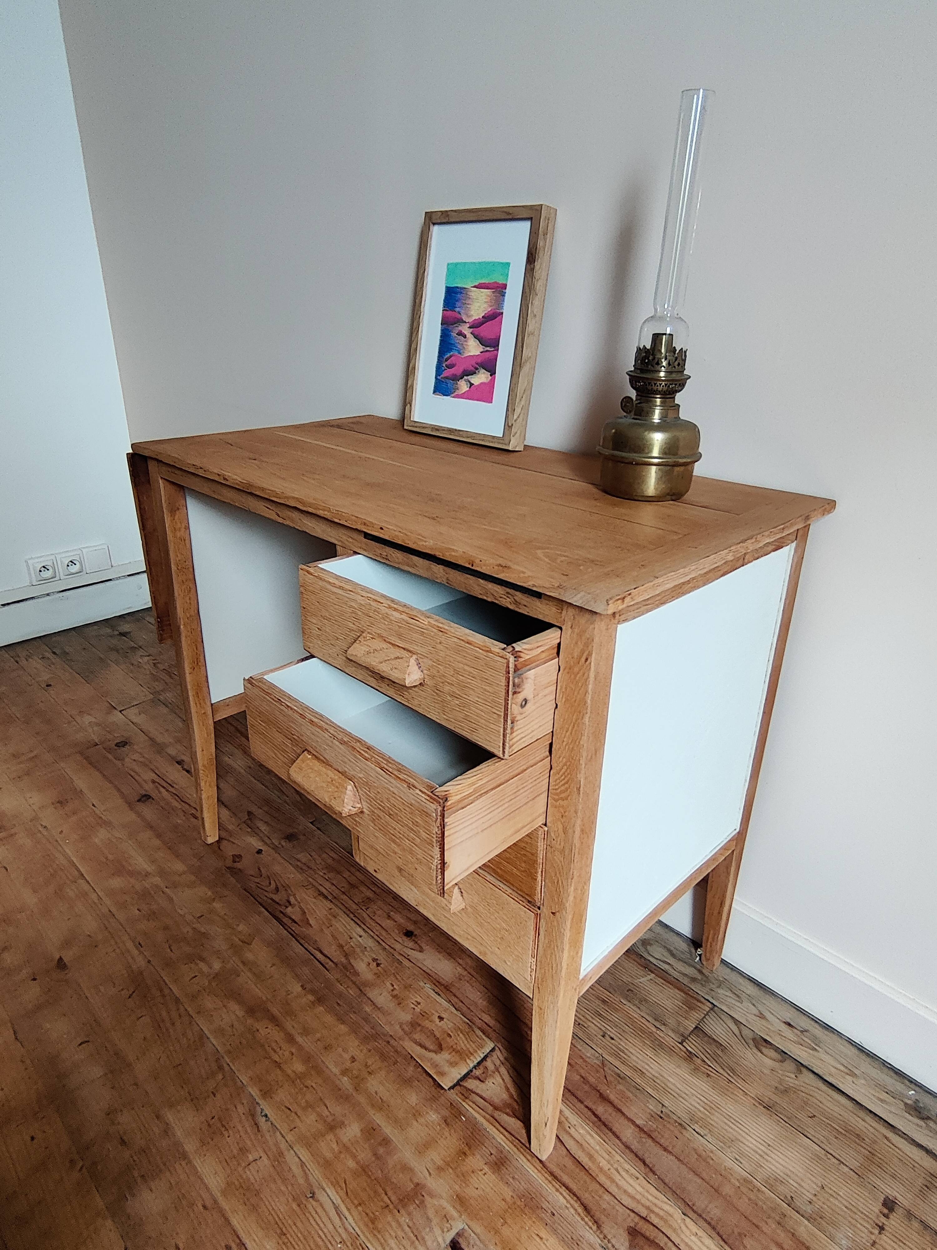 Bureau en bois