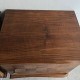 Pair of vintage bedsides