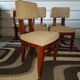 Chaises art deco