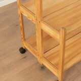 1980s foldable Serving Trolley