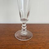 11 Baccarat Crystal Champagne Flutes, model 4770, 1907 catalogue