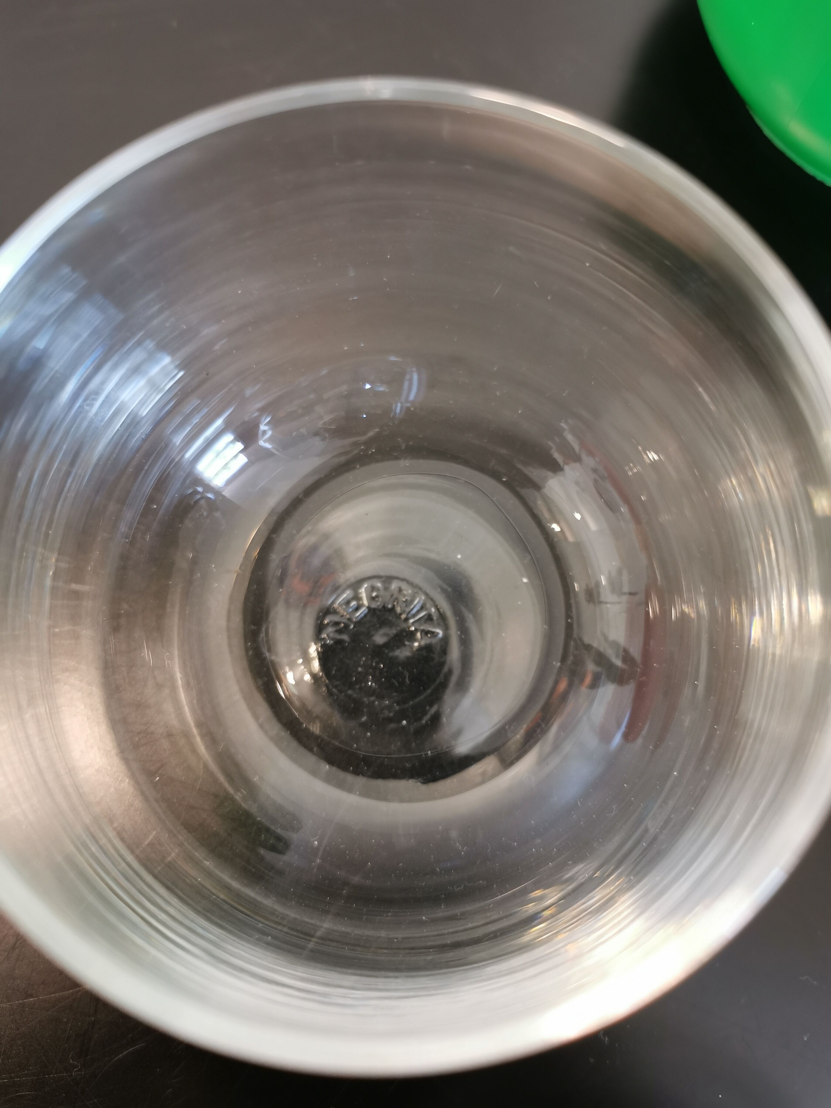Lot de 6 verres années 70