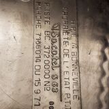 Old Vintage Orange Phone S63 Socotel