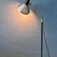 Vintage black metal floor lamp Anvia