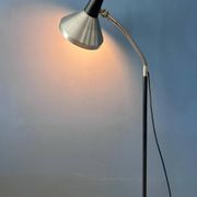 Vintage black metal floor lamp Anvia