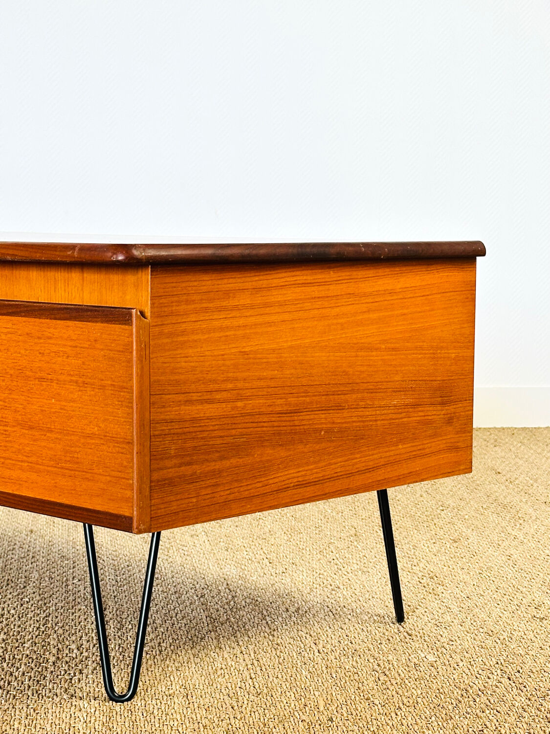 Scandinavian teak sideboard from the 1960s.