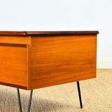 Scandinavian teak sideboard from the 1960s.