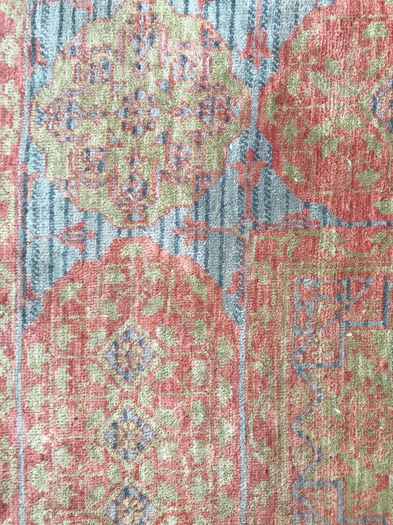 Carpet nine Afghan 138 x 196 cm