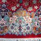 Large Oriental Rug Iran, Kashan Persian - 4.45 x 3.30 Meters - Mid 20th Century: Kork Wool