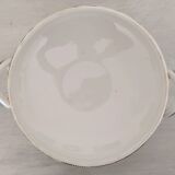 Vegetable soup tureen Old earthenware Saint Amand and Hamage Model Marceau