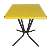 Table bistrot jardin