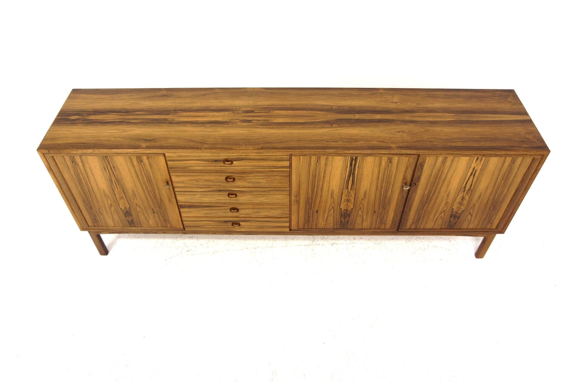 Scandinavian rosewood sideboard, Tibro Ulferts, Sweden, 1960