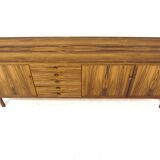 Scandinavian rosewood sideboard, Tibro Ulferts, Sweden, 1960