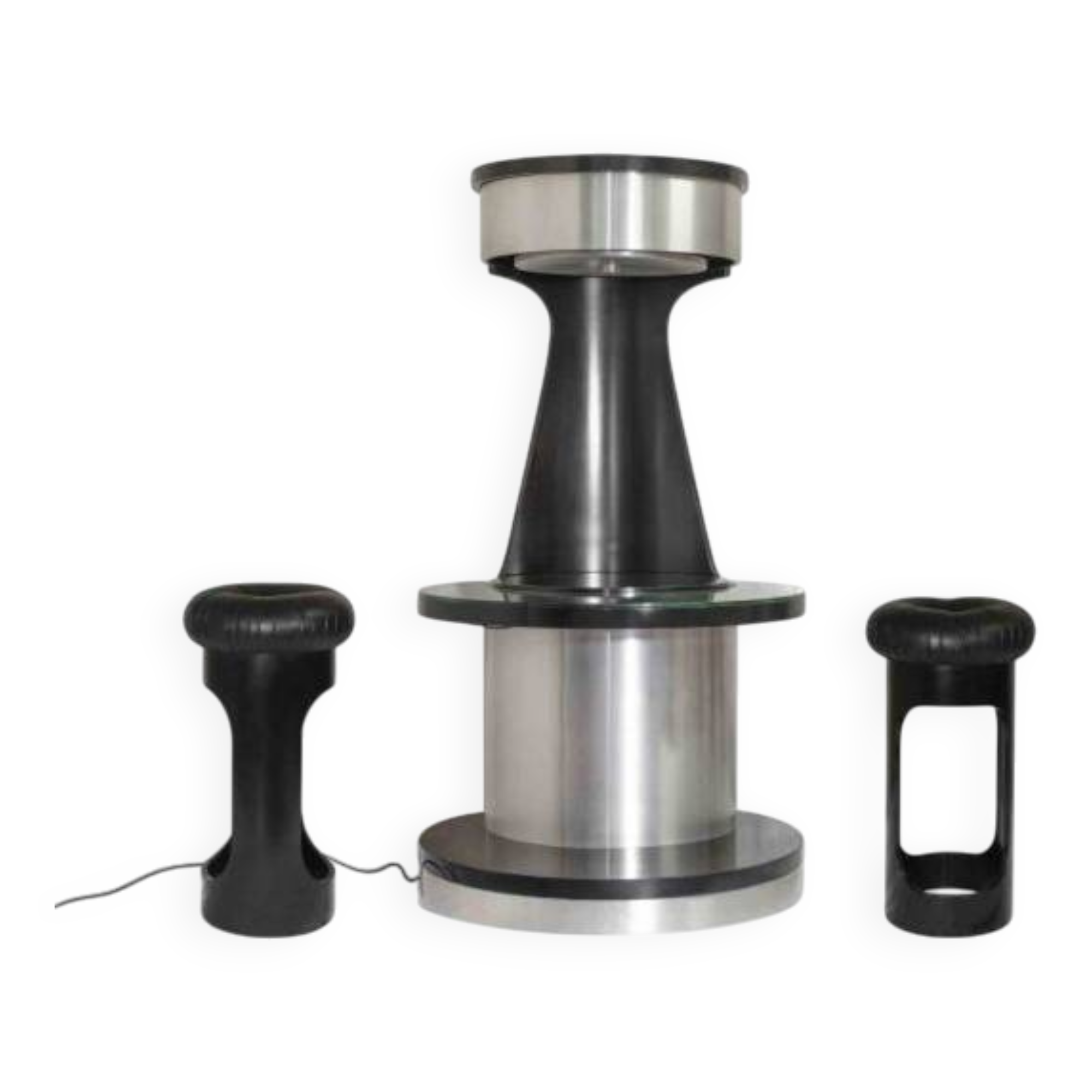 Motorized bar attr. Willy Rizzo, 1970's