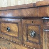 Commode Victorienne XIXème en acajou