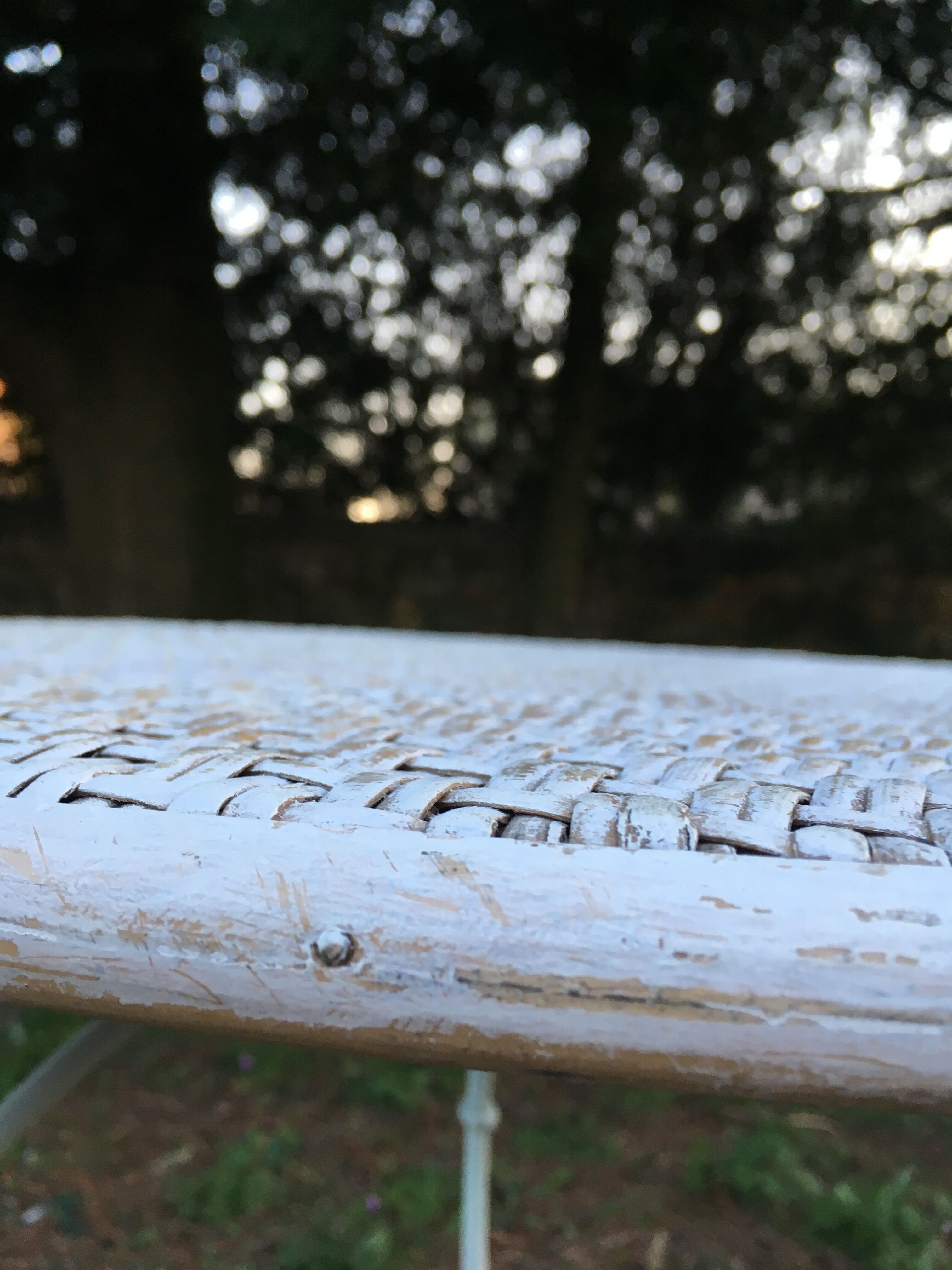 High parisian bistro table