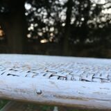 High parisian bistro table