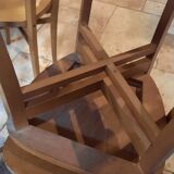 6 bistro chairs