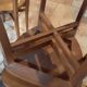 6 chaises bistrot