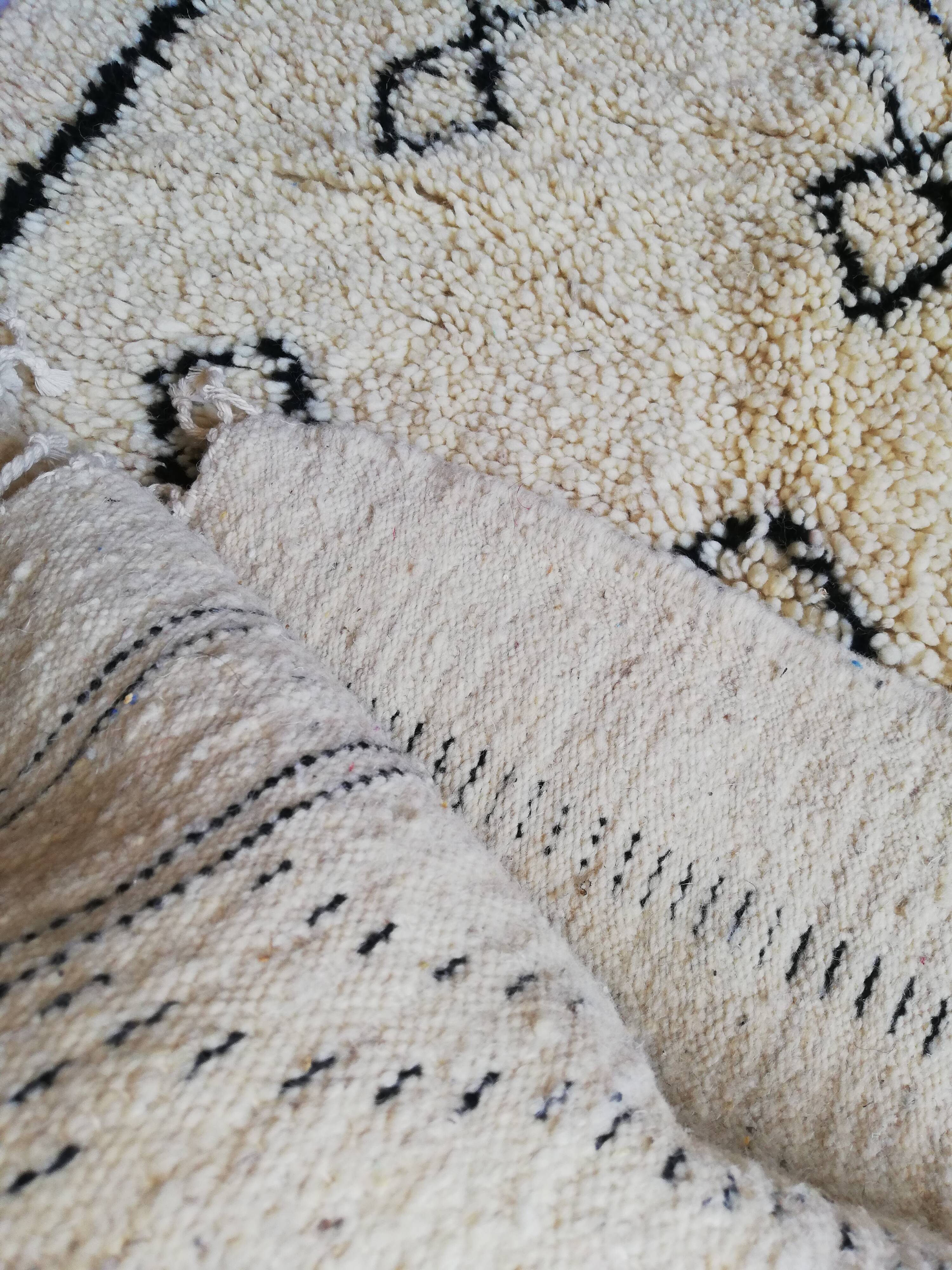 Berber carpet azilal 155x105cm