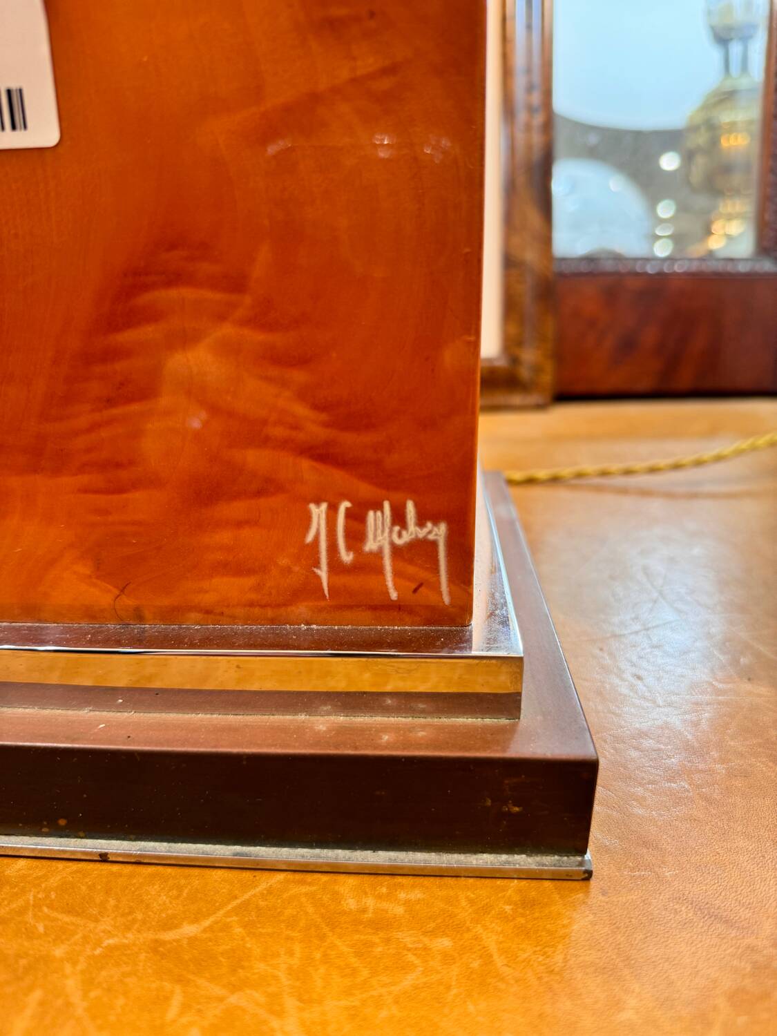 Lampe Jean Claude MAHEY
