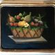 Tableau ancien fruits