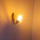 Antique wall lights in gilded brass – Louis XV style, charm and elegance
