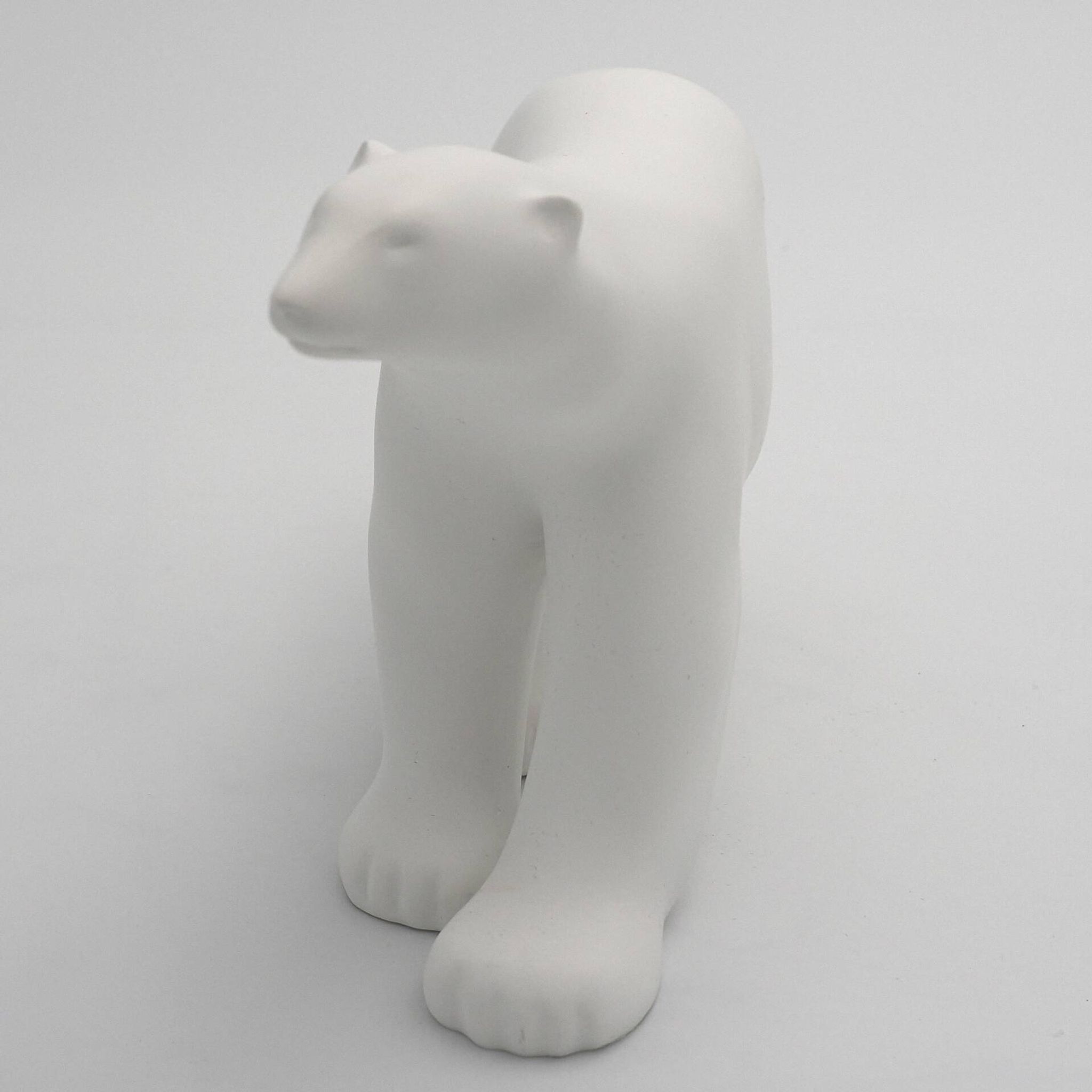 François pompon - ours polaire blanc 30 cm