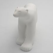 François pompon - ours polaire blanc 30 cm