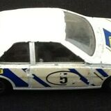 Miniature car (1982) renault fuego solido scale: 1/43rd made in France