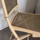 Lot of 4 folding chairs