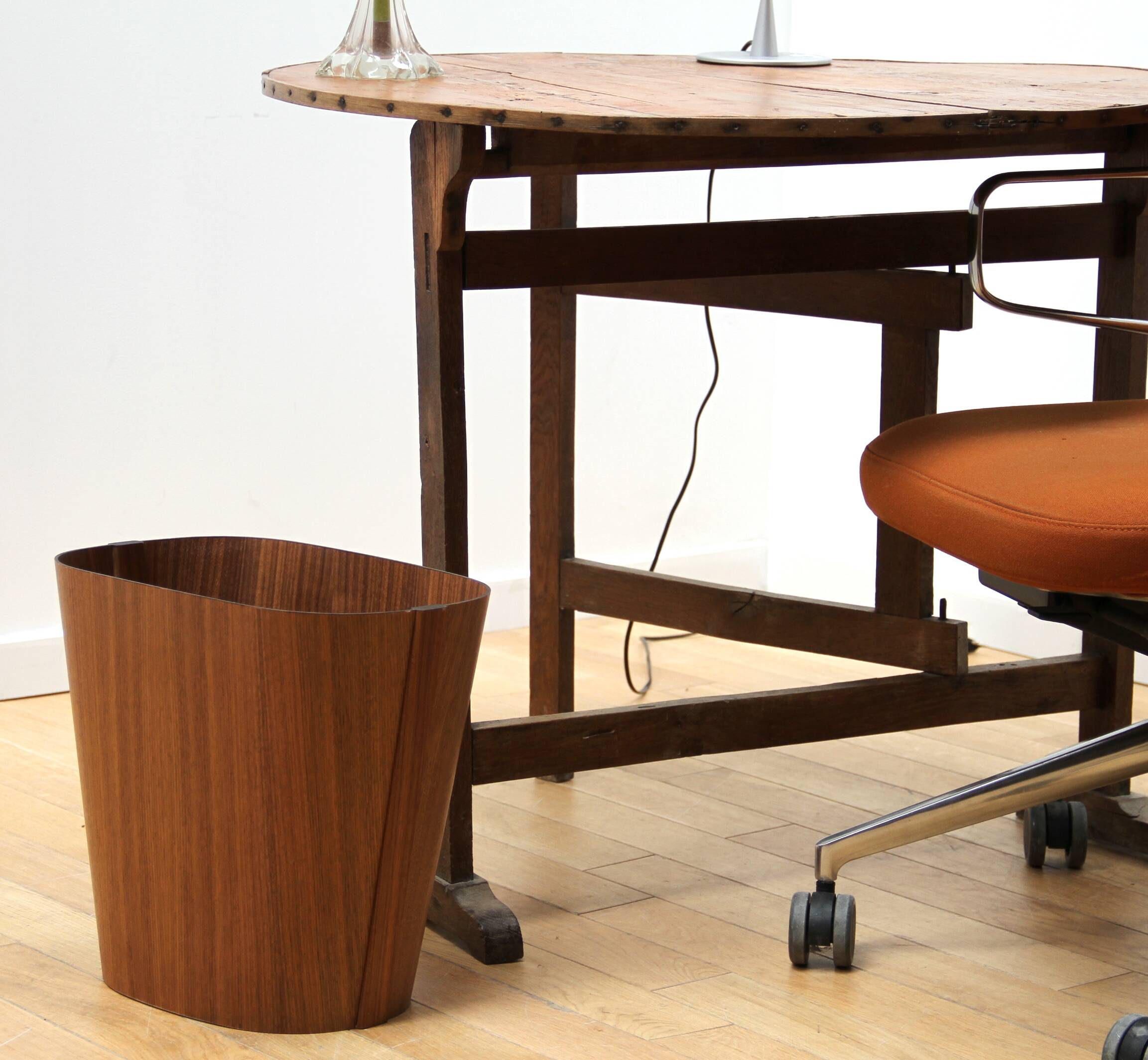 Designer desk basket, Normann