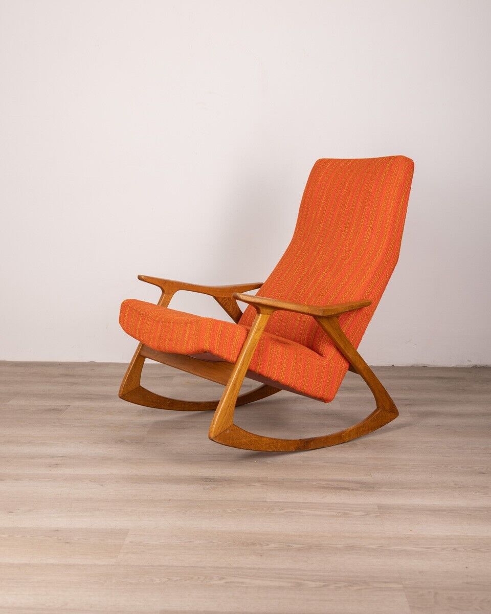 Rocking chair vintage 1960s danish