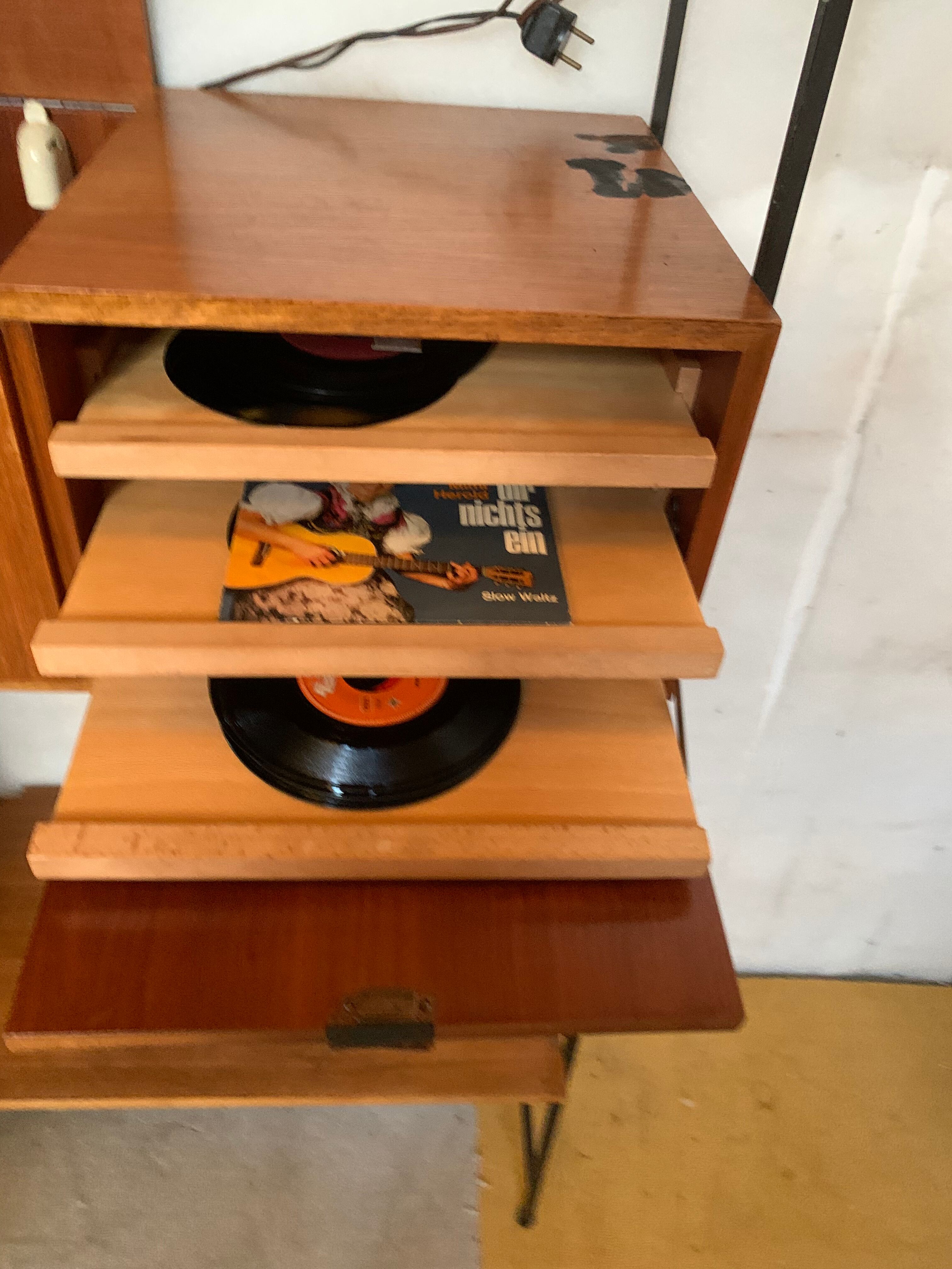 Midcentury Wallunit Belgium Florence 1960