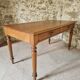 Antique Oak Table – 1930s Desk or Dining Table