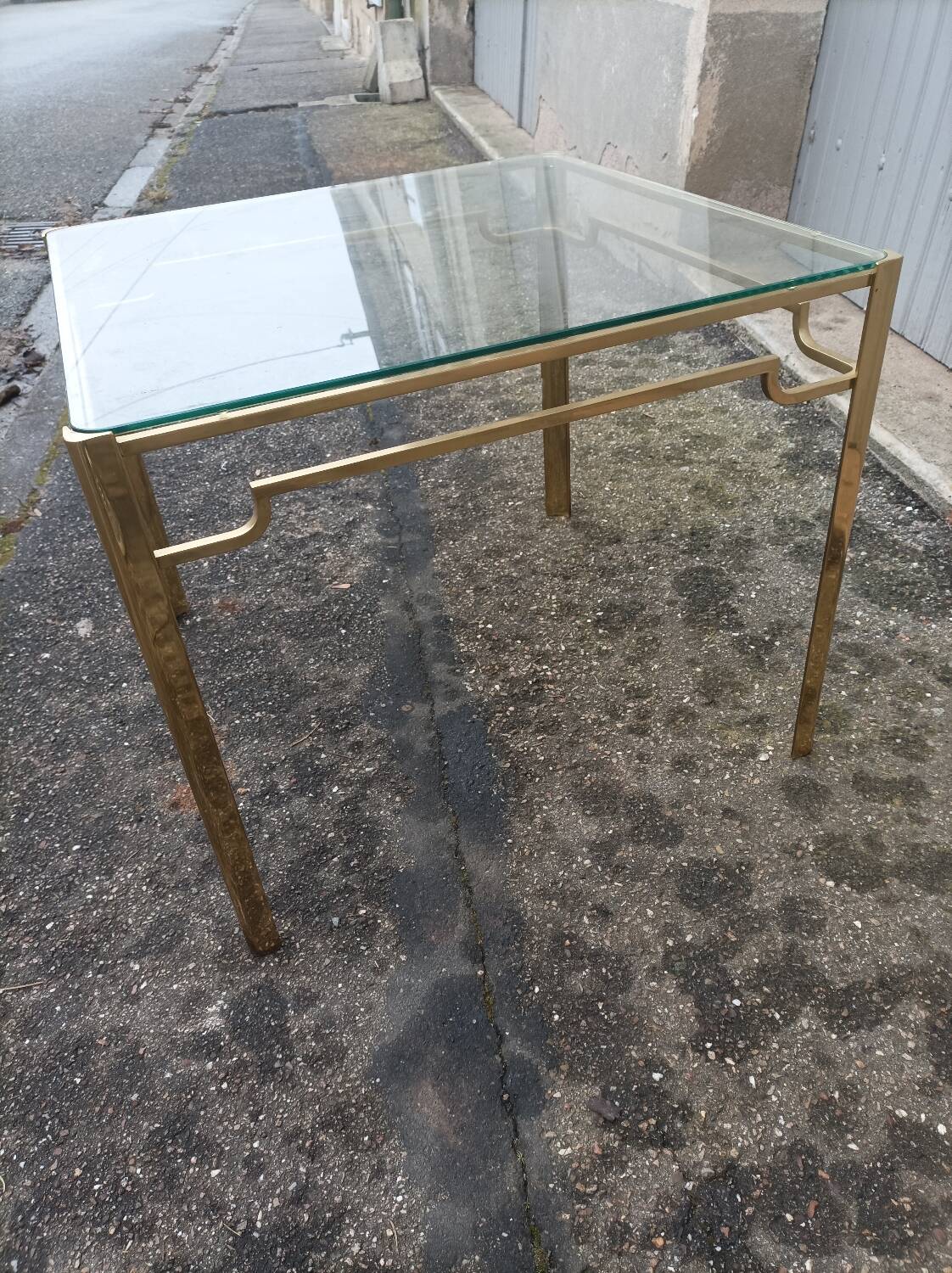 Vintage coffee table