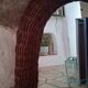 Miroir rotin vintage 80s