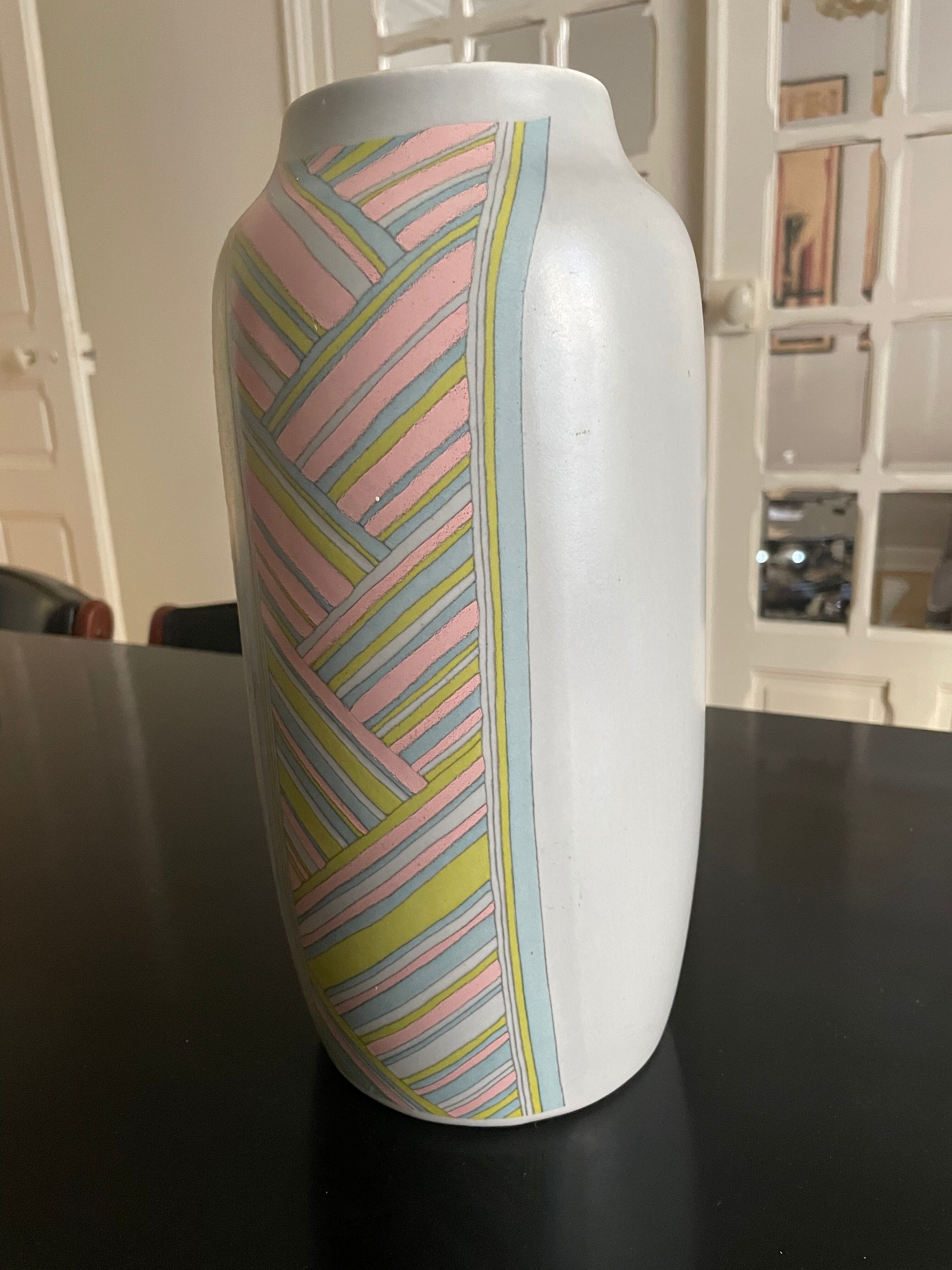 Vase Saint Clement 60s